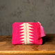 Hot Pink Toiletries Bag - Peacock Life by Shabnam Gupta